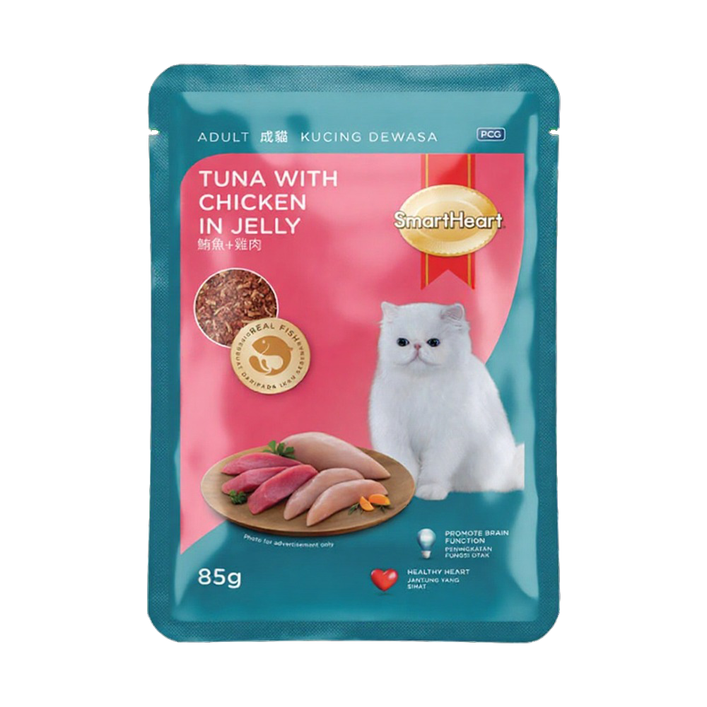 SmartHeart Adult Pouch - Tuna In Jelly (85g)